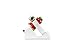 Caliber 2 Trucks 50° - Longboard Trucks for Cruising, LDP, Downhill, Push, Beginners. (Set of 2) (White/Gold, 50°)