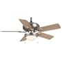 52-Inch Energy Star Qualified Ceiling Fan with Five Blades