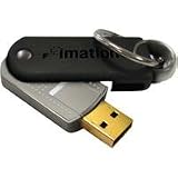Imation Pivot Flash Drive - USB flash drive - 2 GB - Hi-Speed USB