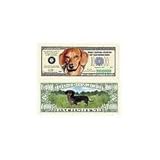 Novelty & Fake Money Dachshund Million Dollar Bill (pack Of 100) Pack of 100 pcs