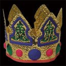 CHILD'S COLORFUL CROWN