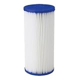 Pentek PP30-BB 30 Micron Pleated Cellulose Polyester Sediment Cartridge 4.5 X 10
