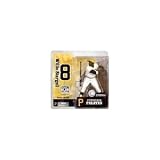 McFarlane Toys MLB Cooperstown Collection Series 2 Action Figure Willie Stargell (Pittsburgh Pirates) White Jersey Variant