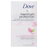 Dove Maximum Protection Go Fresh Pomegranate and Lemon Verbena Scent Antiperspirant Deodorant Cream 45ml