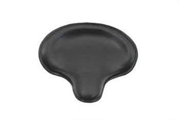 Motorcycle Leather Replica Thin Solo Seat