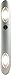 GE 10 Inch Plug-In LED Light Fixture, 2 High-Powered LEDs, Silver Finish, 5ft Cable, Cool to the Touch, 1 Inch Thin, UL Listed, Installation Hardware Included, Ideal for Kitchens, Home Offices and Studios, 10485