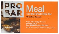 ProBar Meal Chocolate Coconut -- 12 Meal Bars