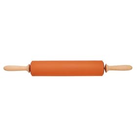 Mario Batali The Italian Kitchen Collection 12-Inch Nonstick Rolling Pin, Persimmon