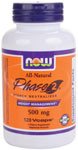 NOW PHASE 2 - 500 MG PER CAPSULE - 120 Vegicaps