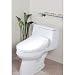 Brondell Swash Ecoseat 250 - Round, White
