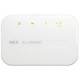 日本電気 モバイルWiMAXルータ AtermWM3500R シルキーホワイト PA-WM3500R(AT)W