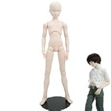 55BD-M01W-G　55cmオビツボディ　少年　ホワイティの画像