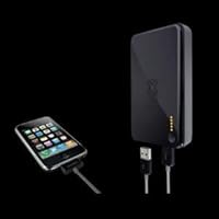XtremeMac InCharge Portable rechargeable battery pack with built-in wall charger for iPhone, iPad & iPod - IPU-ICP-11