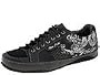 Ecko Unltd Effects | Men's Shoes Black Leather/Gray Trim