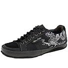 Ecko Unltd Effects | Mens Shoes Black Leather Gray Trim by ecko unltd Marc Ecko
