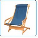 Sling Recliner - Forest Green