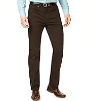 Blue Harbour Flat Front Straight Fit Trousers