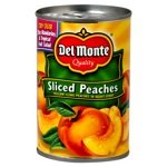 Del Monte Sliced Peaches 8.5 oz. (3-Pack)