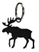 Monazite KC-19 Moose Key Chain Powder Coated