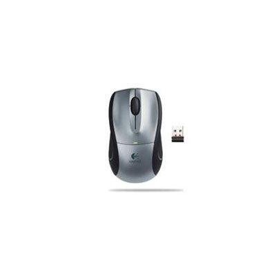 Logitech V450 Nano Cordless Grey Laser Mouse for Notebooks - 910-000617 / 910000617