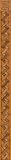 Rive Cherry 1:12 Scale Real Hardwood Flooring Trim Dollhouse Miniature Parquet Kit