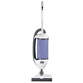 Sebo Felix Upright Bagged Vacuum Cleaner (Ice Blue)