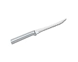 Rada Cutlery Tomato Slicer Knife, Made in USA, Aluminum Handle (R126)