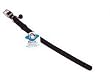 Hamilton 10" x 3/8" Snag-Proof Braided Nylon Safety Cat Collar, Black