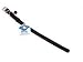 Hamilton 10" x 3/8" Snag-Proof Braided Nylon Safety Cat Collar, Black