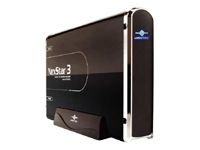 Vantec NexStar 3 NST-360U2-BK 3.5-Inch IDE to USB 2.0 External Hard Drive Enclosure (Onyx Black)