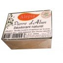 Alepia - Pierre dAlun Naturelle - Lingot (Déodorant, Régule La Transpiration) - 110 G - Potassium Alun