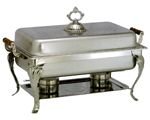 Review   / Crown Chafer, Dome, Stainless Steel - 8 Qt By Winco