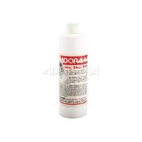 Adorama Indicator Stop Bath for Black & White Films and Papers, Pint Bottle Makes 8... by Adorama