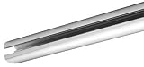 CRL 84 Brite Anodized Hydroslide Sliding Shower Door Upper Track