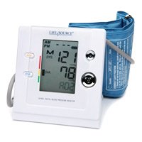 LifeSource Blood Pressure Monitor