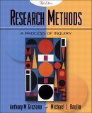 Research Methods: A Process of Inquiry with Student Tutorial CD-ROM, Fifth Edition