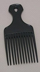 Cardinal Hair Pick Black Medium - Box of 12 - Model 4275 black