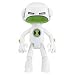 Ben 10 Exclusive 4 Inch Action Figure 5Pack Humungousaur, Jet Ray, Echo Echo, Big Chill Lodestar Set 1 of 2_s-2
