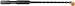 DEWALT DW5701 3/8-Inch x 8-Inch x 13-Inch 2 Cutter Spline Shank Rotary Hammer Bit