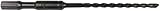 DEWALT DW5701 3 8-Inch x 8-Inch x 13-Inch 2 Cutter Spline Shank Rotary Hammer Bit