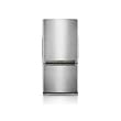 Samsung : RB217ABRS 21 cu. ft. Bottom Mount Refrigerator - Real Stainless