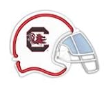 University of South Carolina Gamecocks Neon Football Helmet