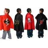 Boys Halloween Costume Dressup Capes Set 4 Knight, Bat, Pirate, Superhero Boys Halloween Costume Dressup Capes Set 4 Knight, Bat, Pirate, Superhero