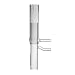 Precision Glassblowing 310-03W Wear Metal Type II Torch Tube, Replacement for PerkinElmer Plasma 1000/2000 and 40/400