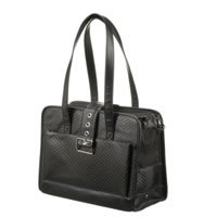 Dog Carry Bag - Tote Style--High Society - Black (D-5711)