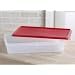 Tupperware Prep Essentials Cold Cut Keeper Chili Red Seal