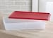 Tupperware Prep Essentials Cold Cut Keeper Chili Red Seal