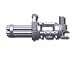 Minigun (Silver) - LEGO Compatible Minifigure Piece