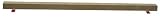 8' x 4 x 4 Suede Covered Floor Balance Beam (4 High)