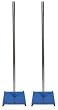 Standards - Pair - Econo Game, Blue - Gym Equipment